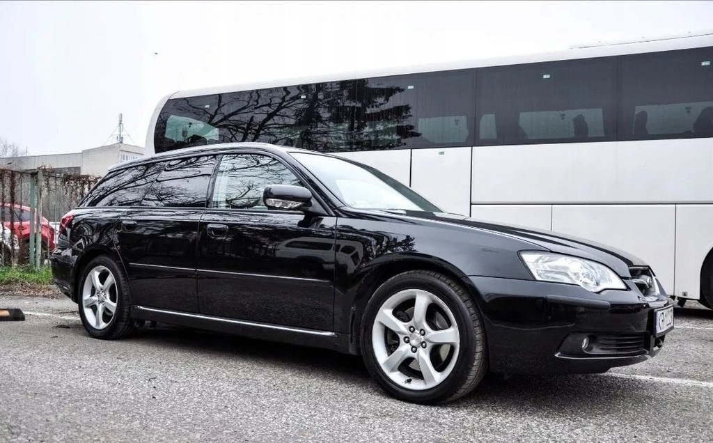 SUBARU LEGACY IV kombi (BP) 3.0 R AWD (BPE) 245 KM