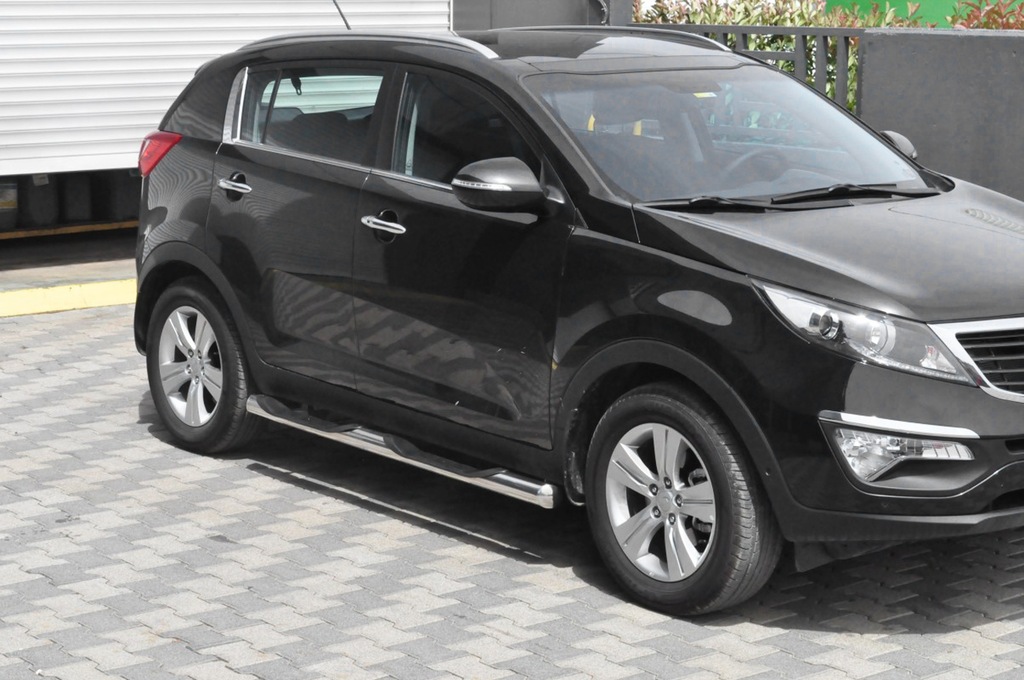 Stopnie boczne progi rury KIA Sportage 20102015