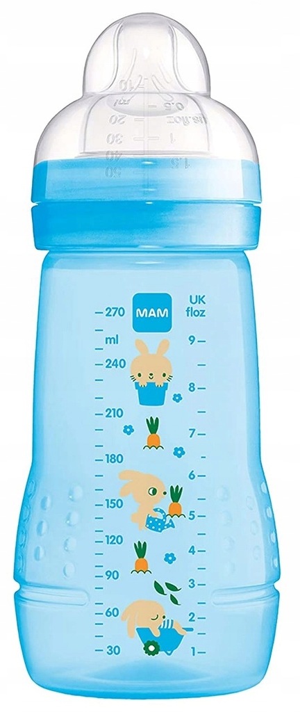 MAM Easy Active butelka 270ml 0msc+