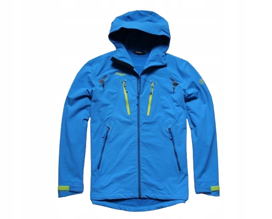 Bergans Utakleiv Jacket _ kurtka 4-way stretch softshell z kapturem _ M