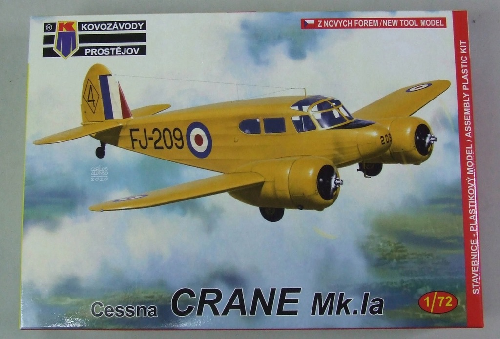 Cessna CRANE Mk.Ia KPM0169 1/72