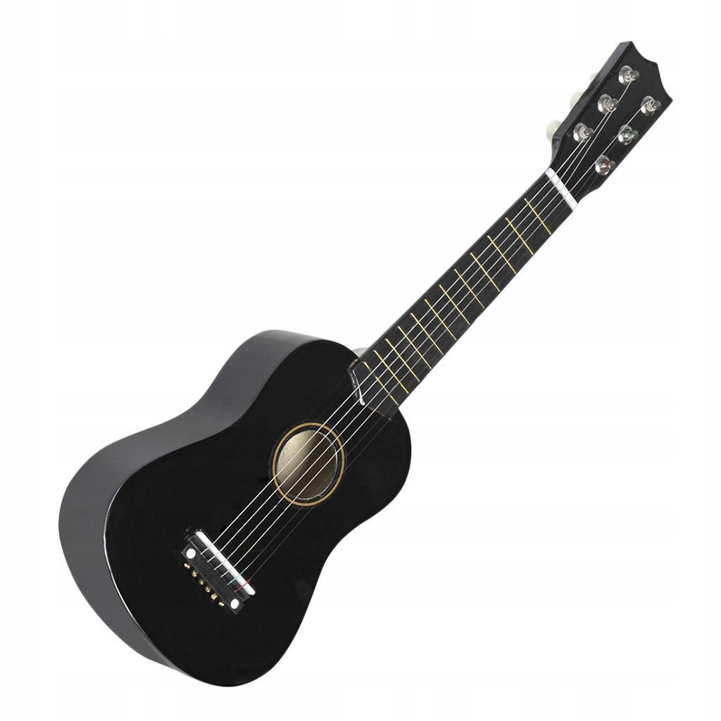 Mini 21-calowa 6-strunowa gitara akustyczna