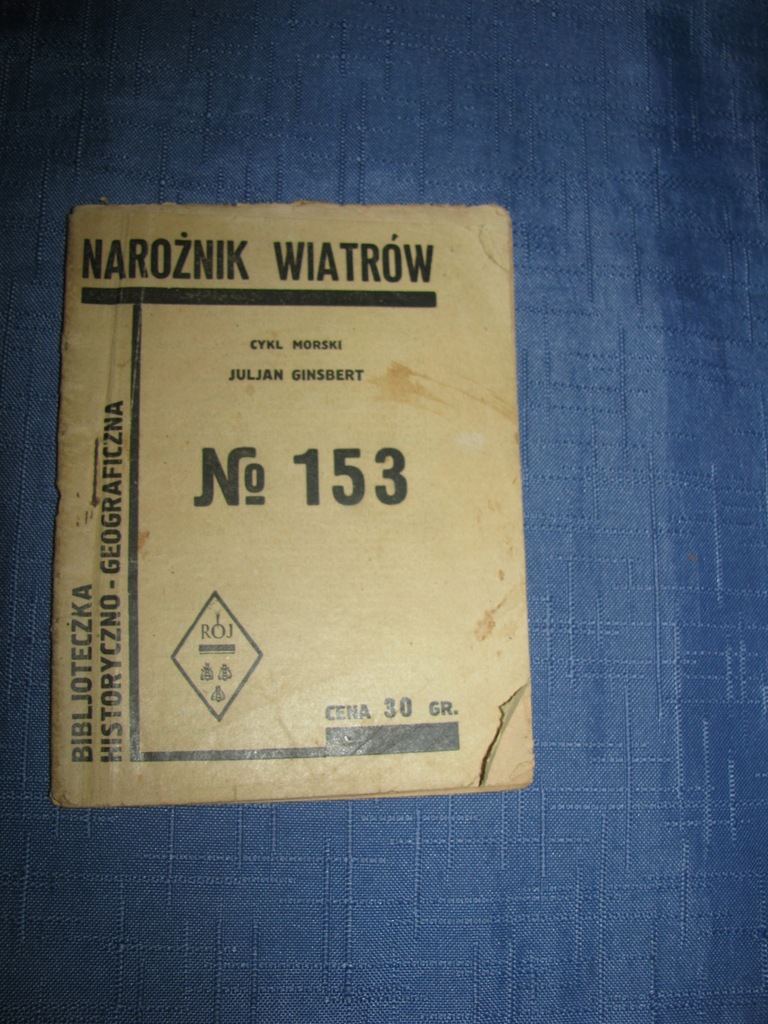 Narożnik wiatrów No.153 - Ginsbert Cykl morski