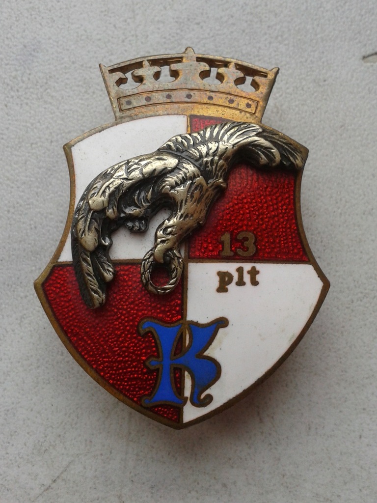 Odznaka 13 Pułk Lotnictwa Transportowego - Kraków