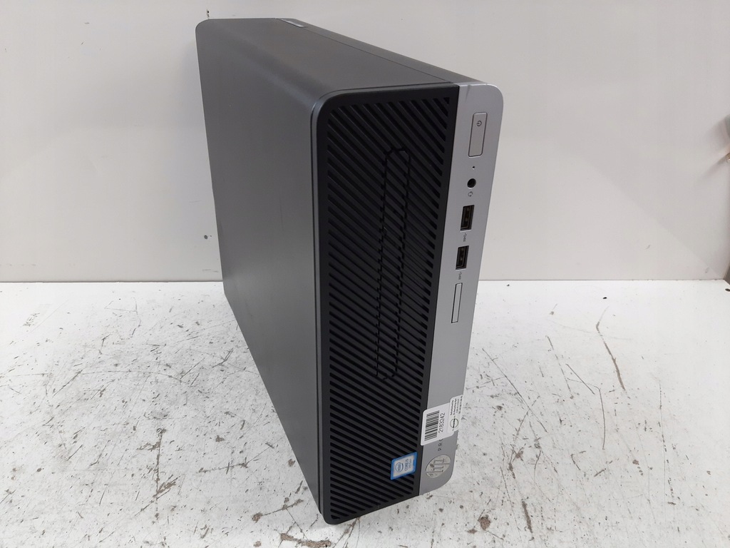HP ProDesk 400 G4 Mini PC Intel I5-8500T 8th Gen 8GB DDR4 256GB NVMe Windows 10 In UK - Foto 11