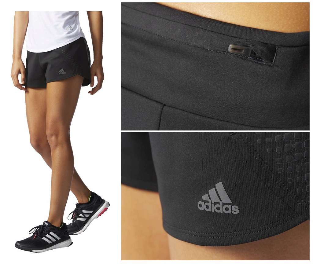 Adidas adiStar Short szorty biegowe damskie - M/L