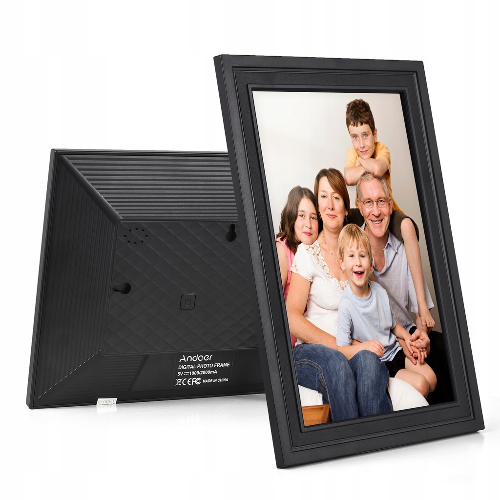 Andoer 10.1-Inch WiFi Digital Photo Frame Cloud