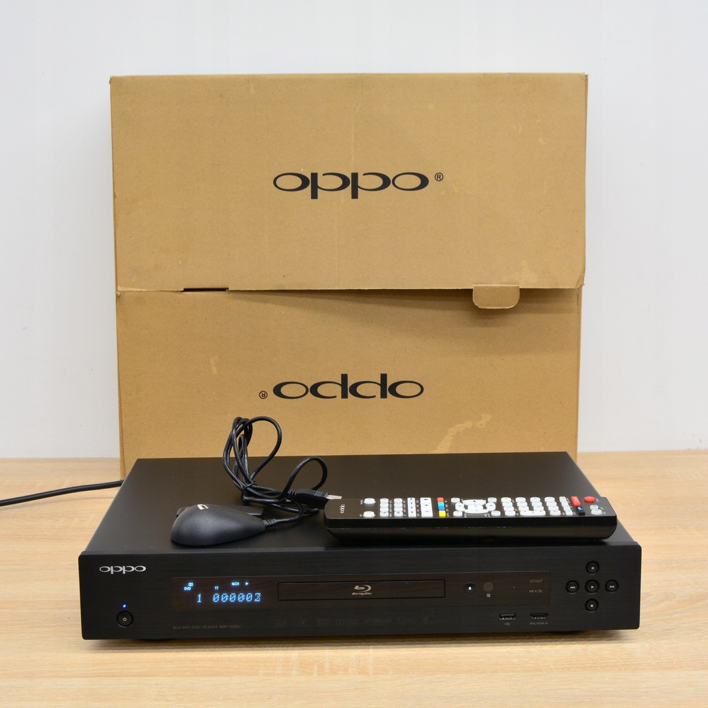 Odtwarzacz BluRay DVD OPPO BDP103EU idealny! 14016923055
