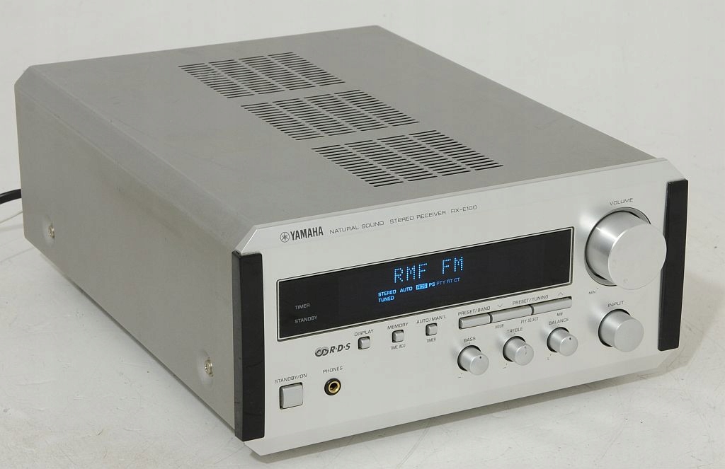 YAMAHA RX-E100 PIANOCRAFT AMPLITUNER Z RDS ! - 11641345337