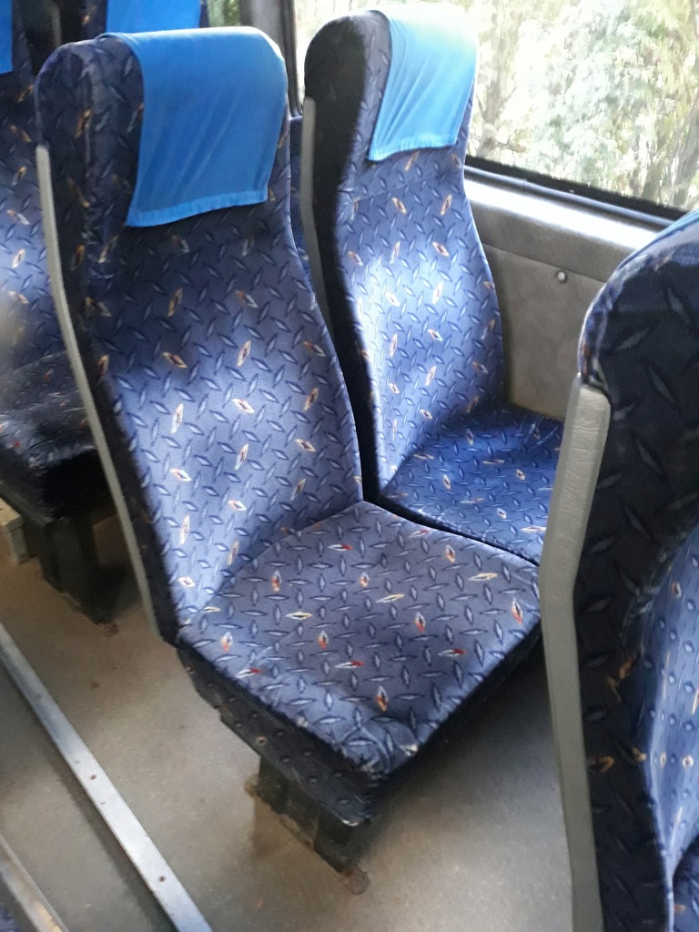 siedzenia fotele autobusowe Sprinter