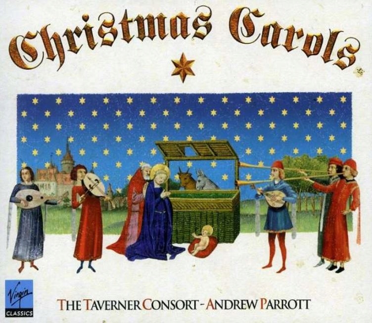 PARROTT/TAVERNER/ CHRISTMAS CAROLS