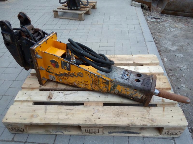 2018 MŁOT DO KOPARKI INDECO HP 200 160KG 1,4-5T,