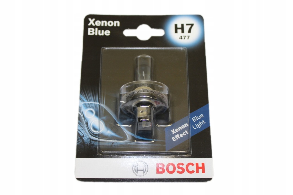 Bosch 1987301013 żarówka H7 12V 55W Xenon Blue
