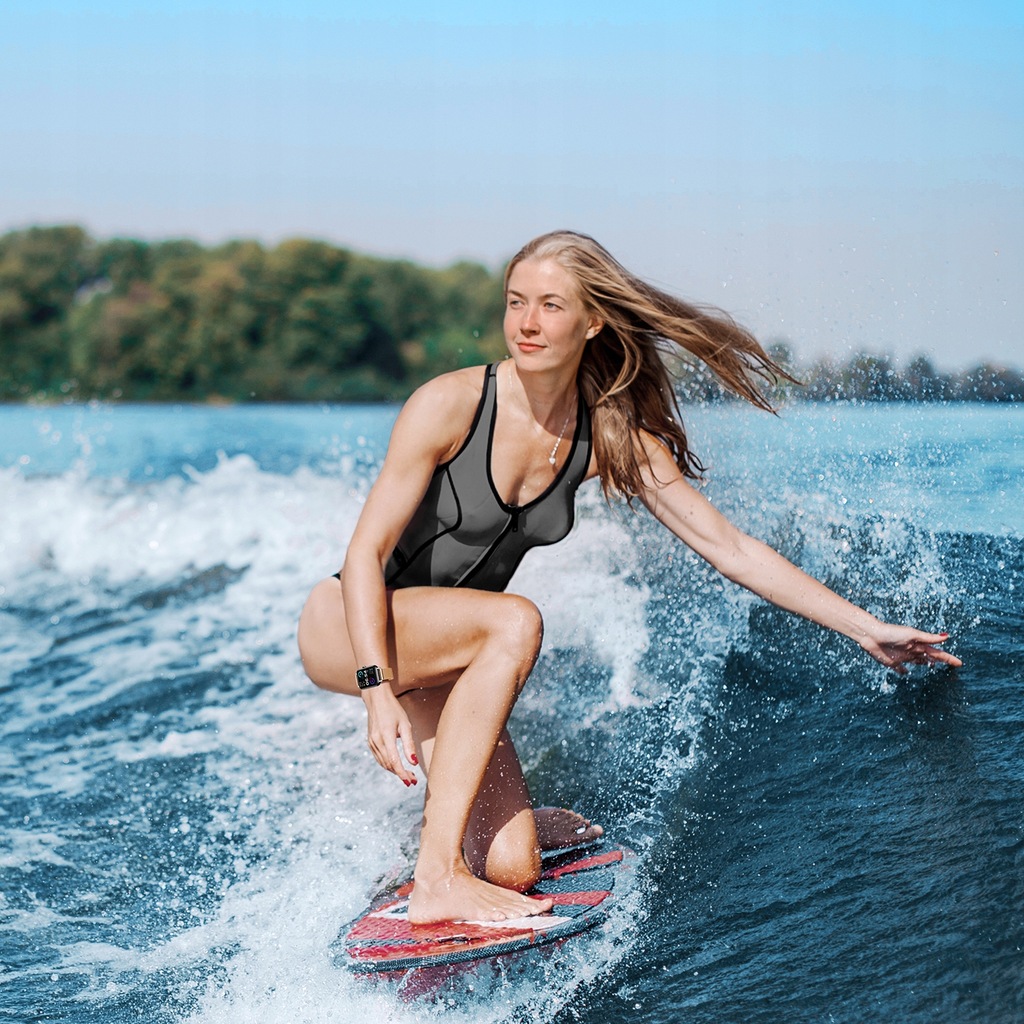 Smartwatch obraz w jakości HD z funkcją odbierania połączeń JR-FT5 IPbbbb