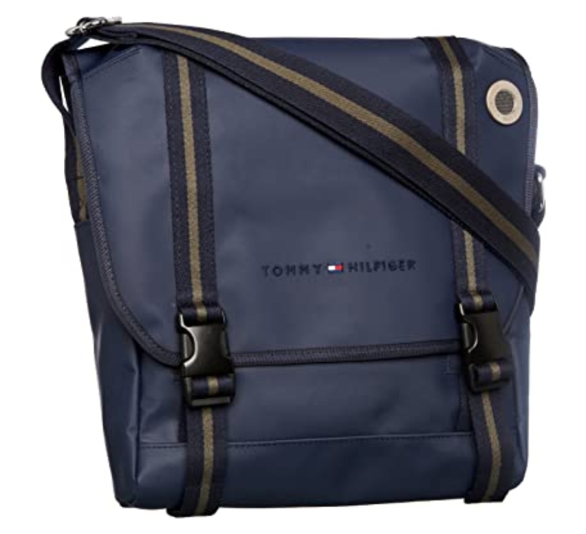 TOMMY HILFIGER TORBA TOREBKA MĘSKA NA RAMIĘ PASEK