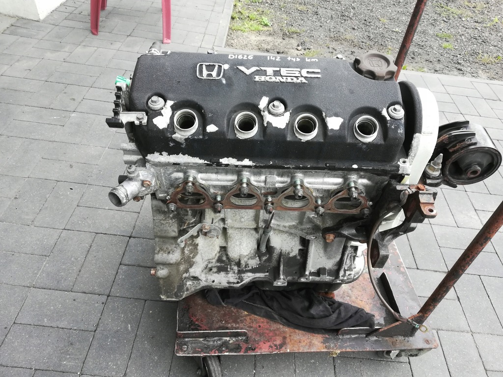 Honda crx del sol d16z6 Silnik