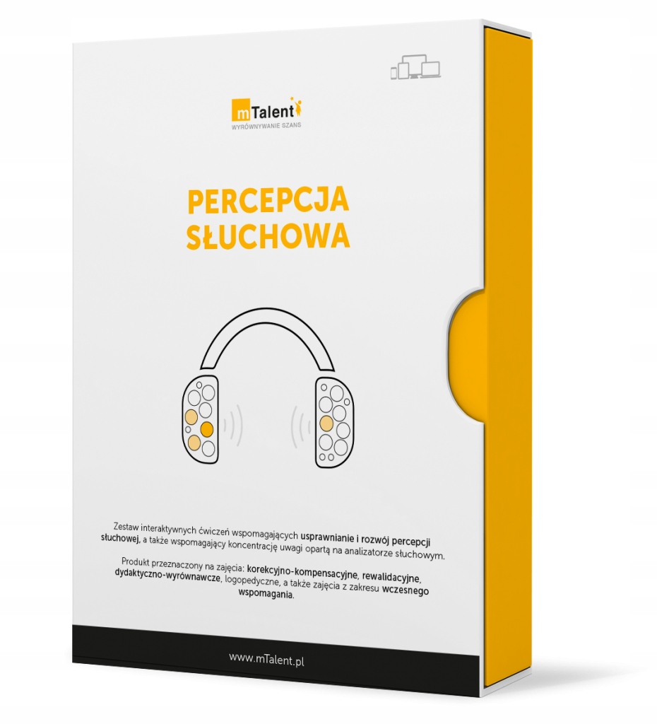 Купить MTalent Слуховое восприятие: отзывы, фото, характеристики в интерне-магазине Aredi.ru