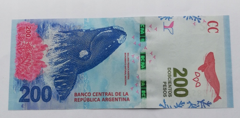 Argentyna 200 peso