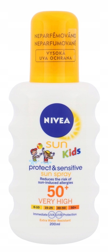 Nivea Sun Kids Protect&Sensitive SPF50 200ml