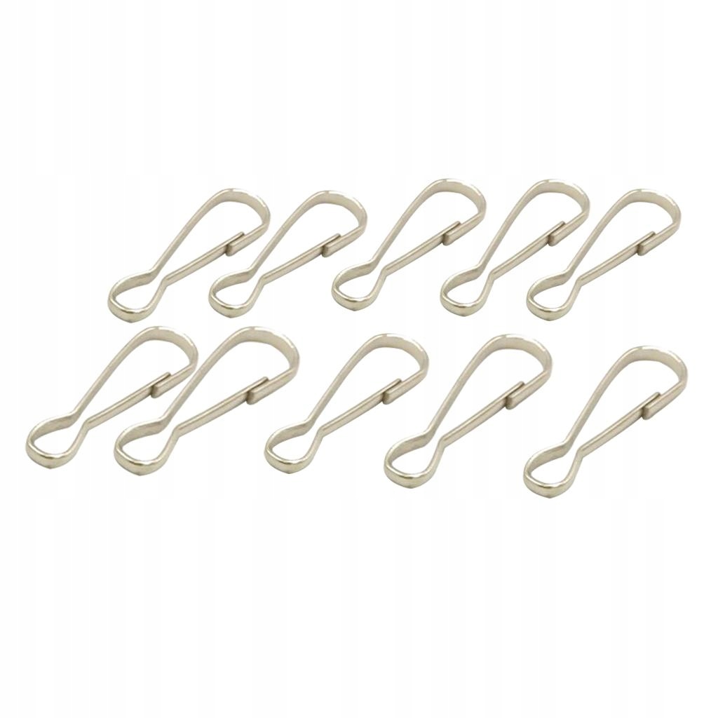 Swivel Clasp 6pcs Black 47*25mm Trigger Snap Hook Large Metal Swivel Lobster Clasps Purse Hooks Ireland M 431300 - Foto 3