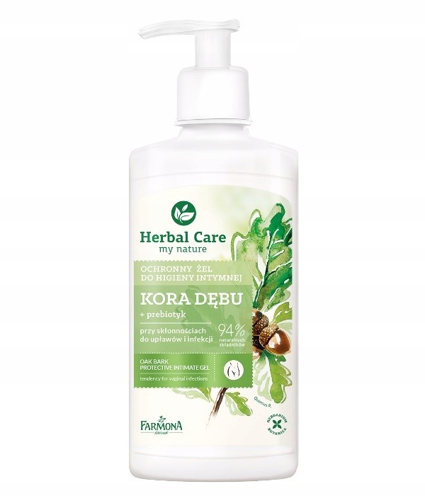 Herbal Care Żel do h/i Ochronny Kora dębu 330 ml