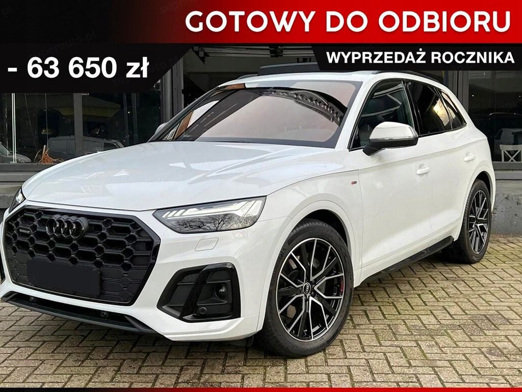 Audi Q5 2.0 40 TDI quattro S Line (204KM)