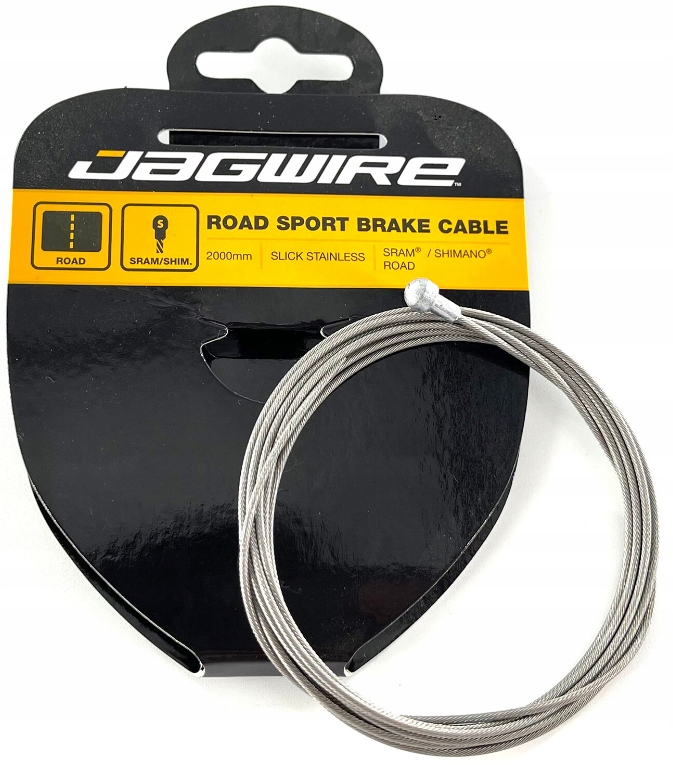 LINKA HAMULCA NIERDZEWNA SZLIFOWANA ROWEROWA SZOSA