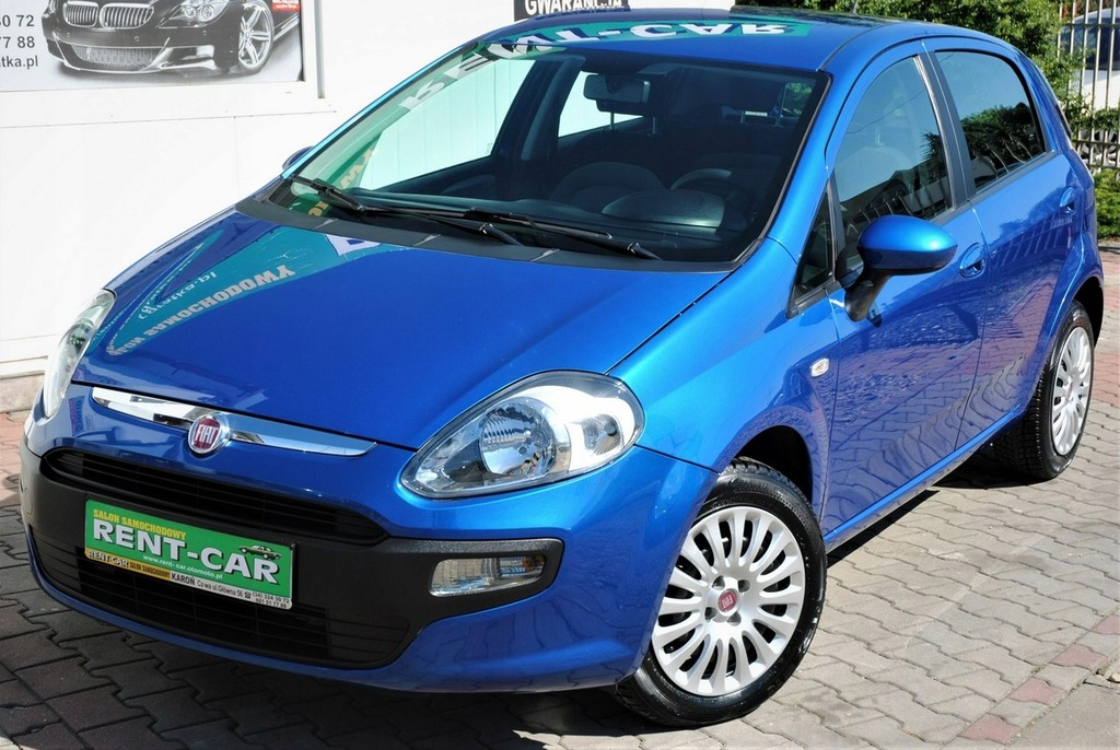 Fiat Punto EVO 1,4 Bezwypadkowy Klima Serwis