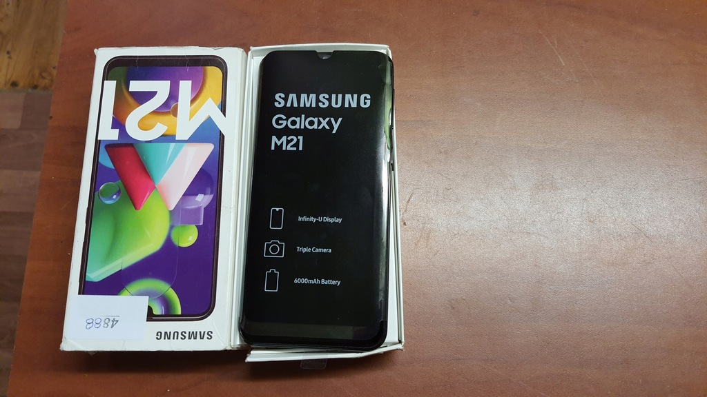 Samsung Galaxy M21 4 GB/64 GB BLACK JAK NOWY GWR!!