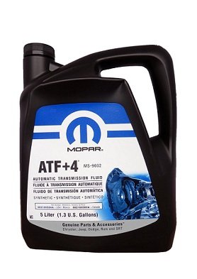 NASCAR MOPAR ATF+4 olej oryginalny 5 litrow 5L