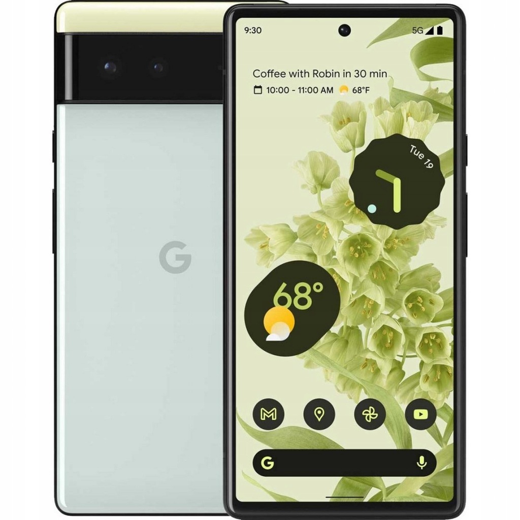 Telefon Google Pixel 6 8/128GB Morski NFC 5G