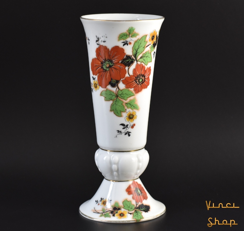 Wazon art deco kwiaty RS Tillowitz Tułowice