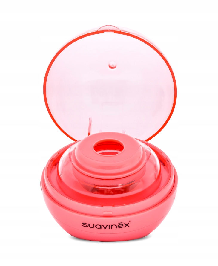 Suavinex sterylizator do smoczków UV różowy duccio