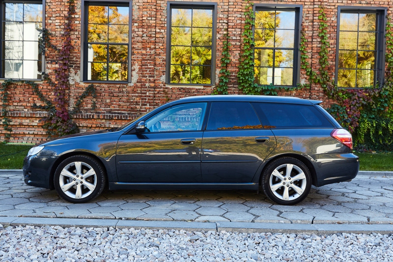 Subaru Legacy 2.0B, 2007 ROK po kom. remoncie