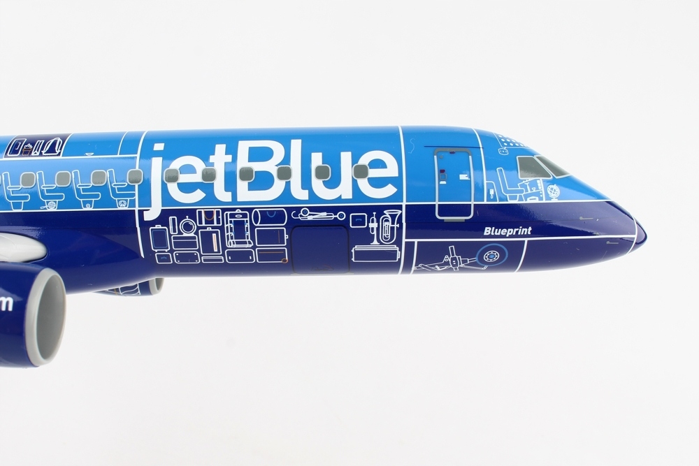 Купить Модель самолета Embraer 190 Jet Blue 1:100 РАСПРОДАЖА: отзывы, фото, характеристики в интерне-магазине Aredi.ru