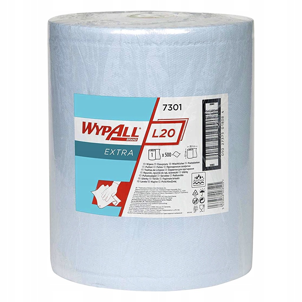 Czyściwo premium KIMBERLY-CLARK Wypall L20 Extra+