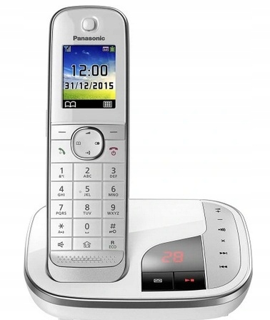 Telefon bezprzewodowy Panasonic KX-TGJ320GB