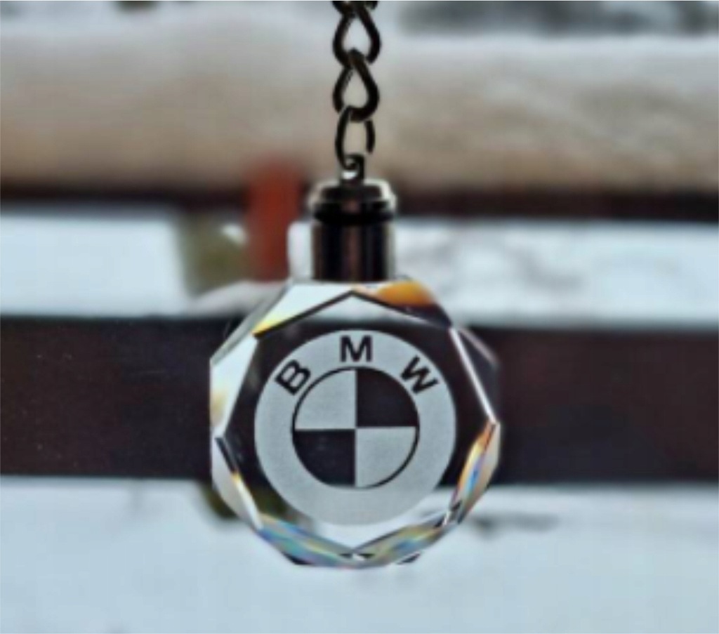 Brelok Led do kluczy BMW Świecący Kryształ - 11935277206 - oficjalne ...