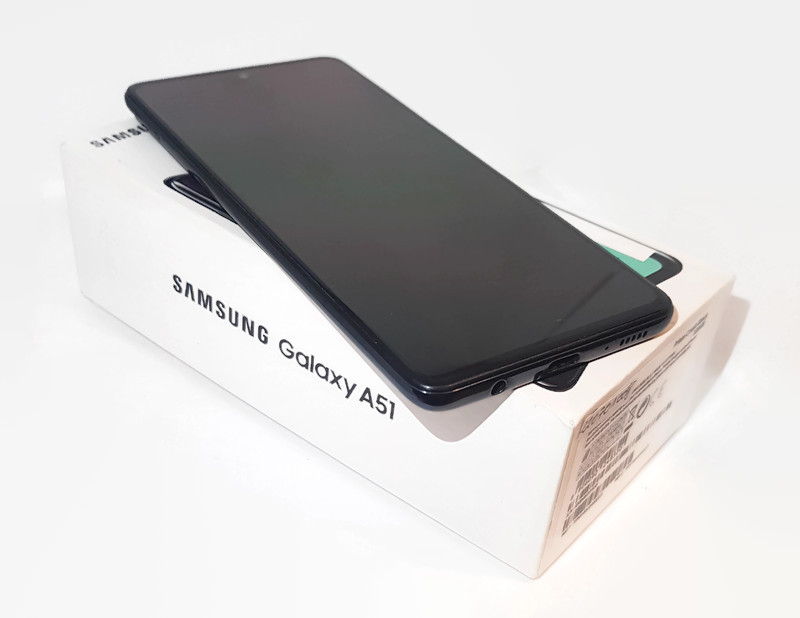 Samsung Galaxy A51 (SM-A515F/DS) 128GB 4GB - 12344829025 - oficjalne ...