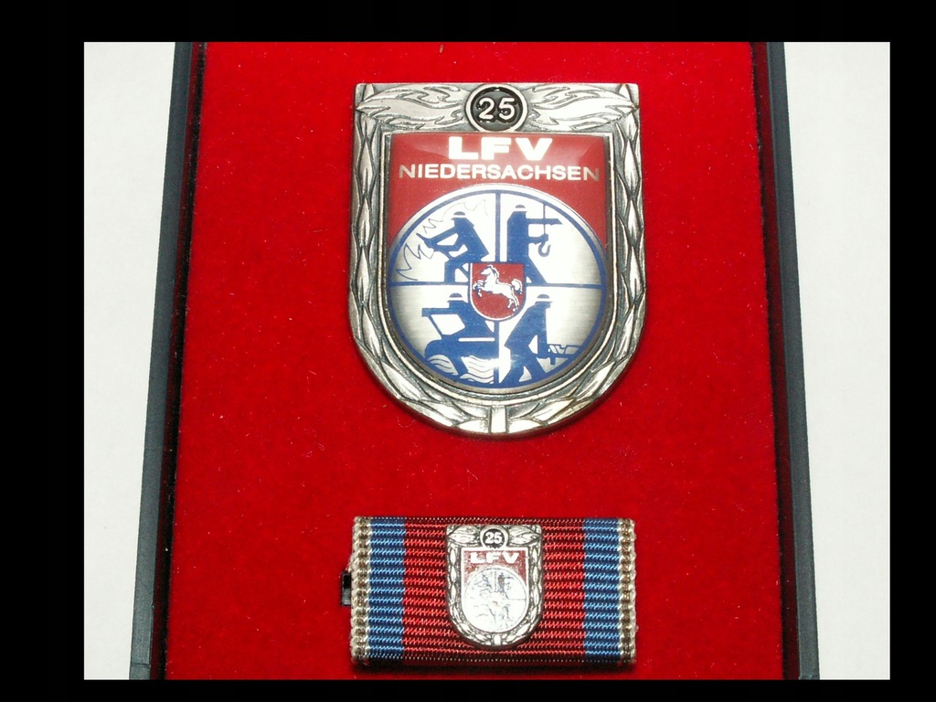 Купить Лента-нагрудный знак немецкой пожарной команды LFV: отзывы, фото, характеристики в интерне-магазине Aredi.ru