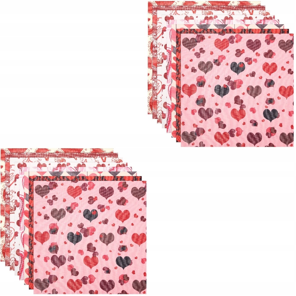 Heart Cotton Fabric Christmas The Home Goods