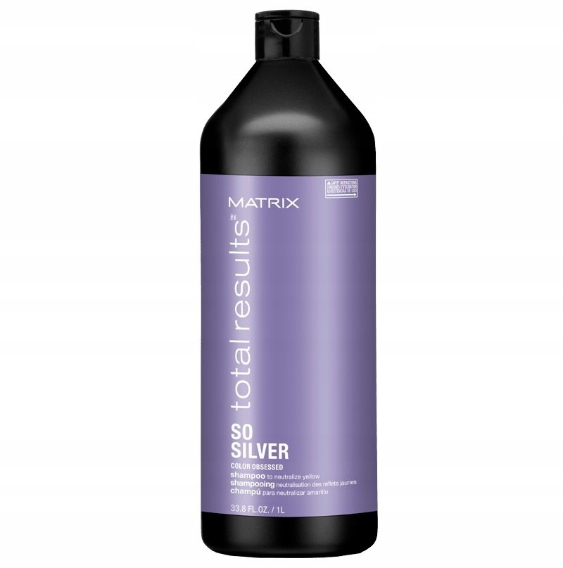 Total Results So Silver Color Obsessed Shampoo sza