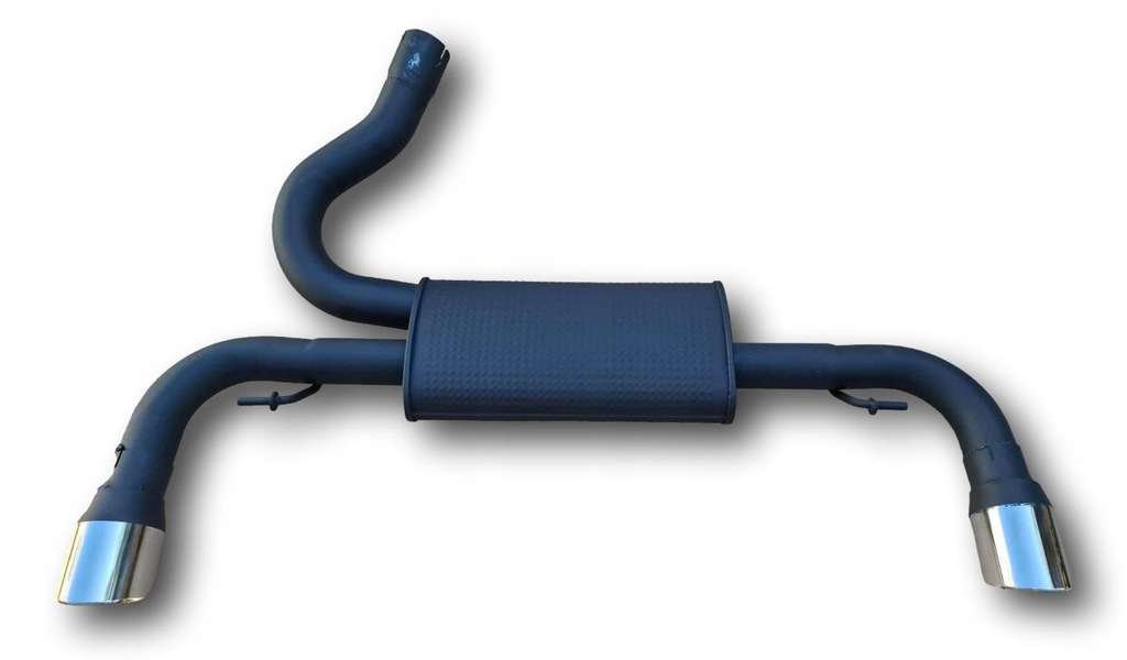 tłumik końcowy wydech przelot VOLVO V40 II 1,5-2,5i 12-19r