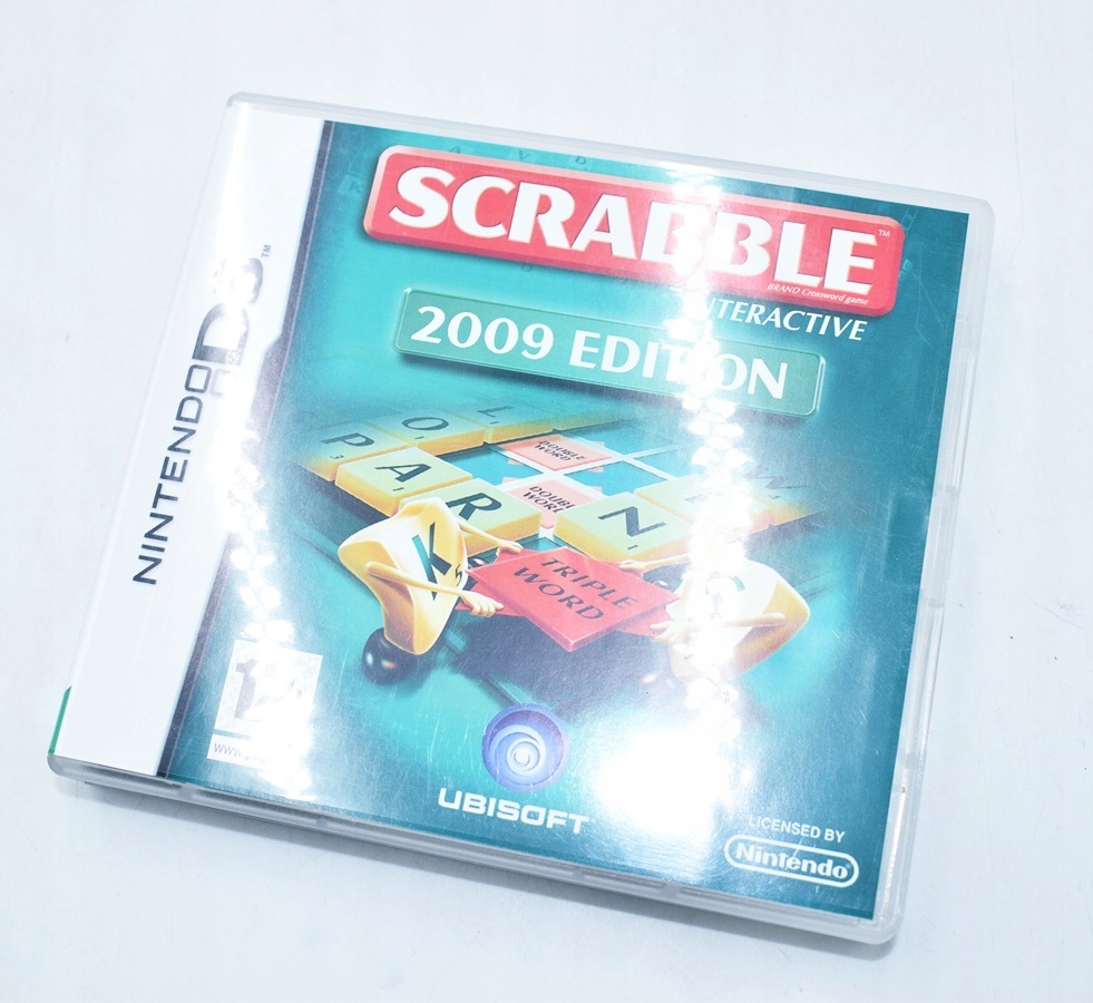 4795-10 SCRABBLE 2009 EDITION NINTENDO DS a#g GRA