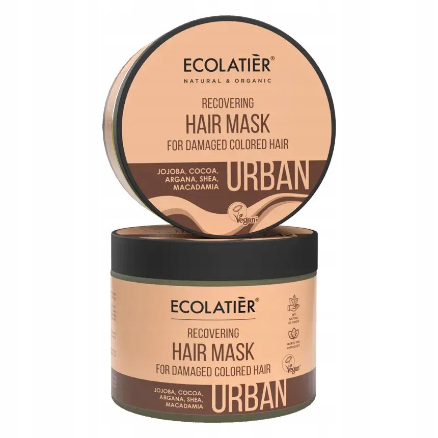 Recovering Hair Mask for Damaged Colored Hair, 380 ml