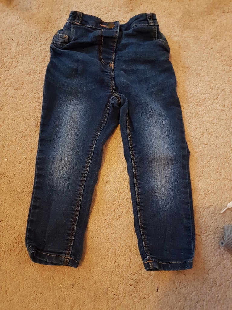 Jak nowe jeansy George 18-24 mcy 92 cm