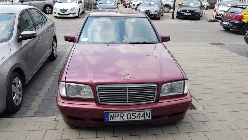 Mercedes W202 C180 Esprit 8116760542 oficjalne