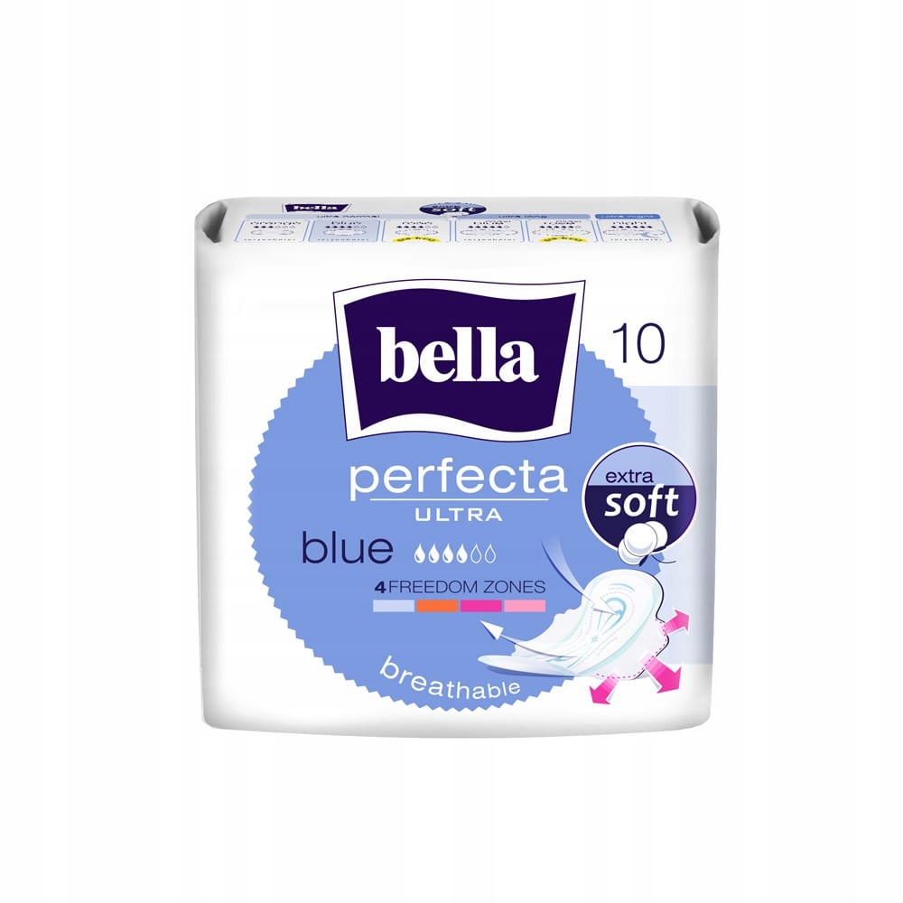 Podpaski Perfecta Ultra Blue 10 szt.