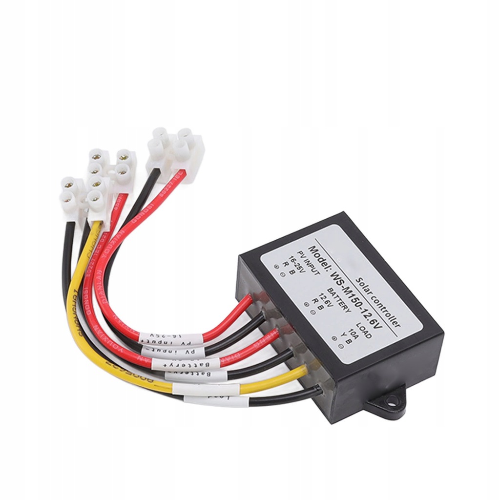 MPPT Solar Controller 150W 10 12V Anti Backflow