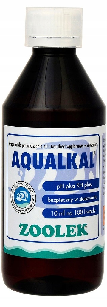 Zoolek Aqualkal preparat podwyższający Ph i KH - 250ml